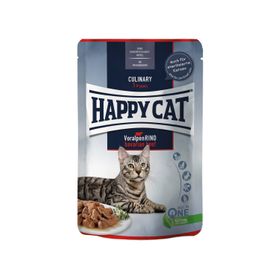 Happy Cat Culinary Meat in Sauce Voralpen Rind