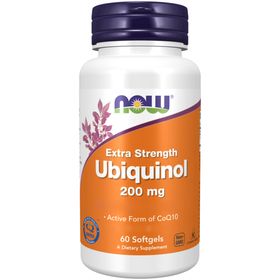 Now Foods, Ubiquinol, 200mg