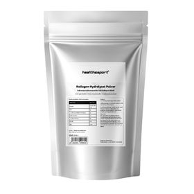 HEALTH & SPORT Kollagen Hydrolysat Pulver - Für Muskelaufbau, Regeneration