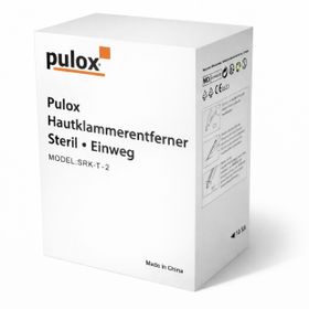Pulox Einweg Hautklammer-Entferner (10 Stk.)