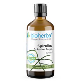 Bioherba Spirulina Turpin Tropfen Tinktur