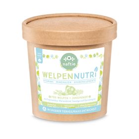 naftie  WelpenNutri Vitamin & Mineralien Mix für Welpen & Junghunde
