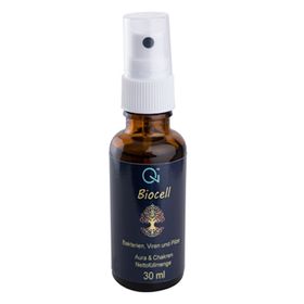 Biocell - Absolute Qi-Health Spray bei Bakterien, Viren, Pilzen und Parasiten