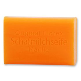 Florex - Schafmilchseife eckig Marille