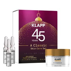 KLAPP Weihnachten A Classic Skin Care Set