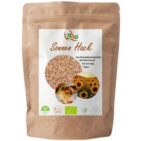 Bio Fleischersatz - veganer Hackfleischersatz aus Sonnenblumen - Sonnen Hack - geprüfte Qualität
