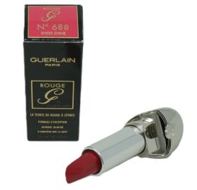 Guerlain Rouge G The Lipstick Shade Exceptional Formula No 688 Sheer Shine