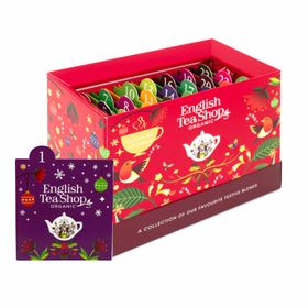 ETS - Tee Adventskalender Christmas Countdown rot bio
