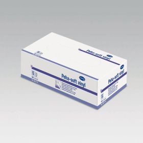 Peha-soft vinyl Einmal Handschuhe, puderfrei