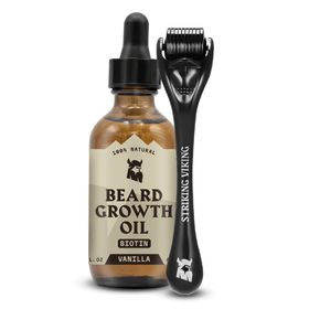 Striking Viking Bartwuchs-Set – Vanille