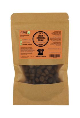 TierGlück Haut-Harmonie Drops mit Bachblüten für Hunde