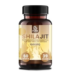 Pure Passion® | Mumijo Shilajit Kapseln