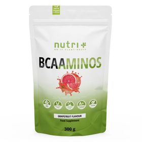 nutri+ BCAA Pulver 300g - Aminosäuren Komplex