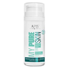 APIS MY PURE SKIN, Hydrogel-Peeling mit Shikimisäure gegen Unreinheiten & Akne