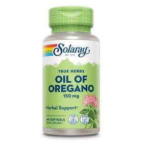 Solaray Oregano Öl vegan