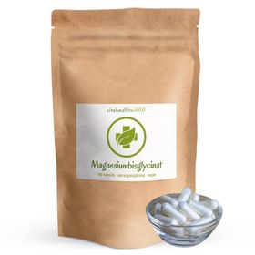 vitalundfitmit100® Magnesiumbisglycinat Kapseln