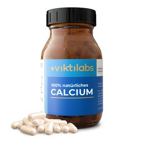 Viktilabs Calcium aus Rotalge: Natürlich und Hoch bioverfügbar