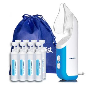 Mypurmist 2 - Ultrapure Dampfinhalator HEPA Luftreiniger Allergie