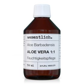 Aloe Vera 1:1 von wesentlich.