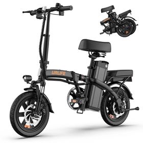 URLIFE F1L Faltbares Elektrofahrrad mit 48V 7,5Ah Akku