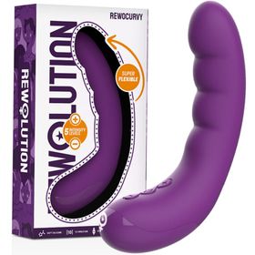 Rewolution - Rewocurvy - Wiederaufladbarer, flexibler Vibrator