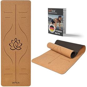DH FitLife Kork Yogamatte