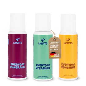 LiqVits Longevity³ Konzentrat Bundle