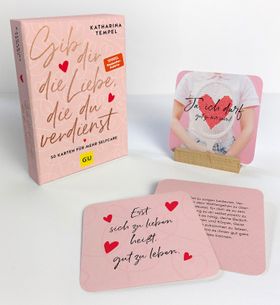 GU Gib dir die Liebe, die du verdienst - Das Kartenset zum SPIEGEL Bestseller