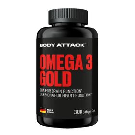 Body Attack Omega 3 Gold Kapseln