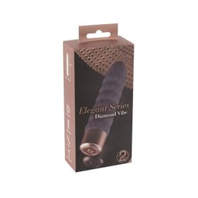 Elegant Series - You2Toys Elegant Vibrator Diamond Vibe