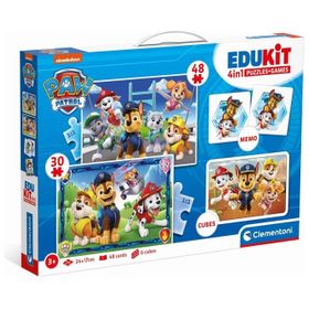 Edukit 4 in 1 Paw Patrol