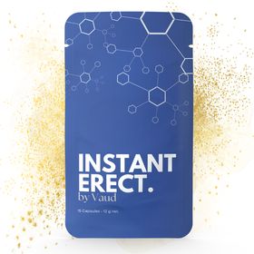 Vaud® Instant Erect – Natürliches Potenzmittel für Männer –Alternative zu Viagra und Kamagra