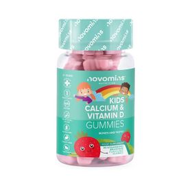 Novomins Kids Calcium and Vitamin D Gummies