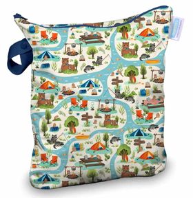 Thirsties WetBag Deluxe Windelbeutel Camp Out