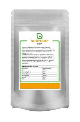 buXtrade Inulin Pulver