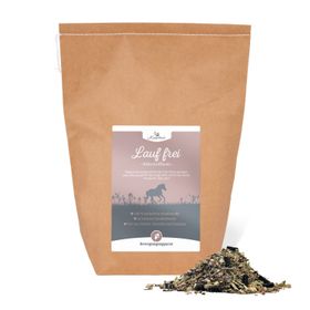 Krauterie Lauf frei - Nährstoffbasis für Pferde