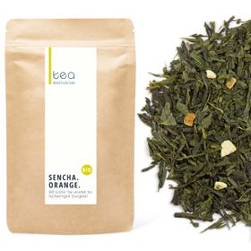 tea exclusive - Sencha Orange, Grüner Tee bio