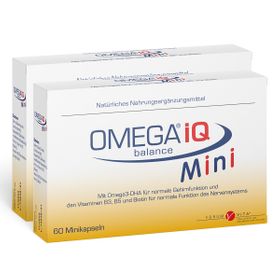 Omega IQ Mini - Omega3 Fettsäuren DHA und EPA in Phospholipid Form