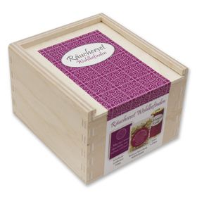 Florex Räucherset - Wohlbefinden - Zündhölzer Weihrauchmischung Wohlbefinden + Weihrauch Kohle