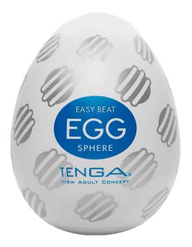 TENGA Egg Sphere Single