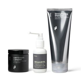 SONS Minoxidil 50mg/ml Lösung für Männer bei Haarausfall - 3er Komplettset