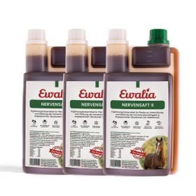 EWALIA Nervensaft II für Pferde Dreierpack