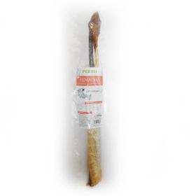 PERRO Fisch Kausnack Lachshaut mit Fleisch für Hunde