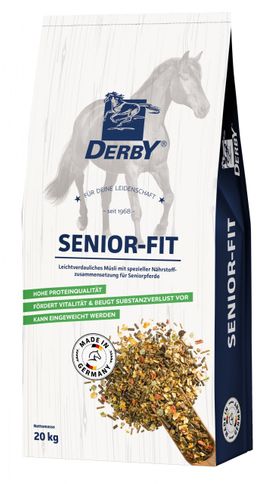 Derby Pferdefutter Senior-Fit