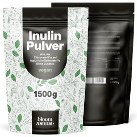 Bloom Naturals Inulin Pulver