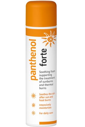 Biovena Health Panthenol 15% Forte – Schaum für Verbrennungen