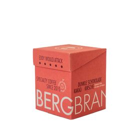 BERGBRAND Eddy would Attack Kapselkaffee (Espresso Blend) Specialty Coffee