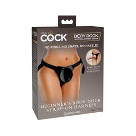 King Cock Elite - KCE Beginner's BD Strap - On Har
