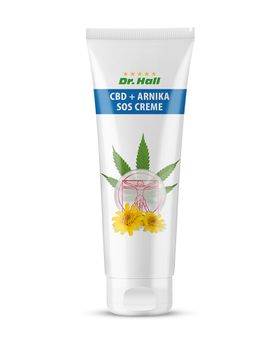 Dr. Hall CBD + Arnika SOS Creme