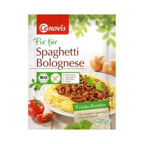 Cenovis Fix für Spaghetti Bolognese glutenfrei